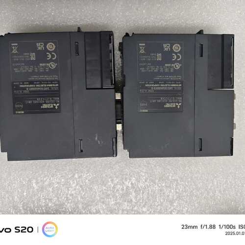 QJ71C24N 三菱Q系列通讯模块，设备拆机配件，序列号2--议价商品