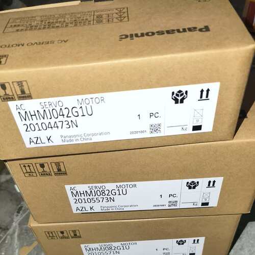 松下伺服电机MHMJ042G1U、MHMJ082G1U，AZ--议价商品