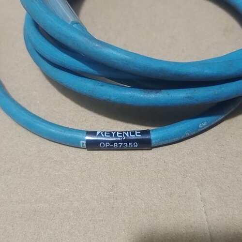 基恩士KEYENCE连接线，型号OP-87359，蓝色网线。--议价商品