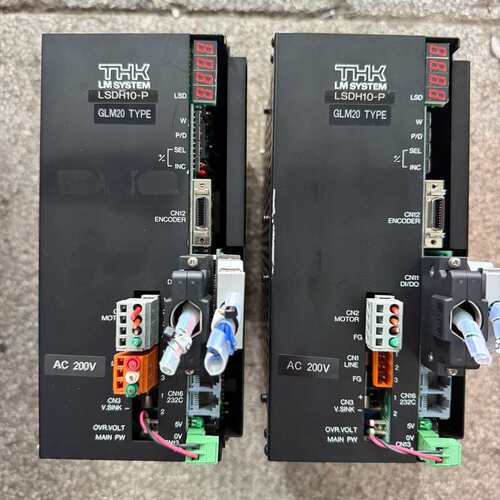 拆机 THK直线电机驱动器 LSDH10-P 实图 功能包好--议价商品