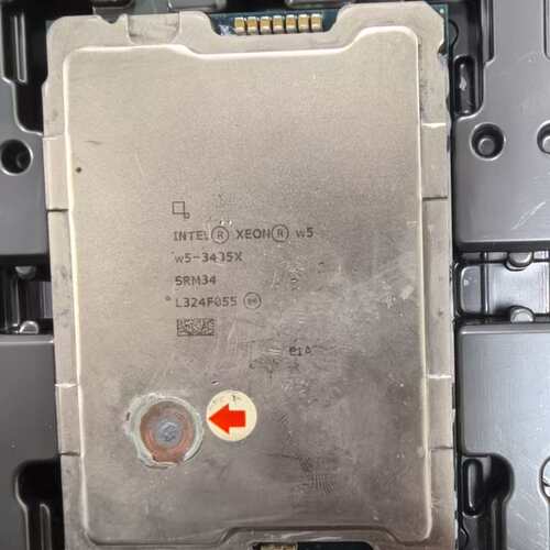 英特尔 Xeon W5-3435X 服务器CPU--议价商品