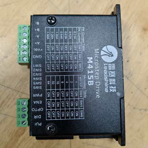 雷赛M415B步进驱动器，两相直流，0.21-1.5A，细分--议价商品