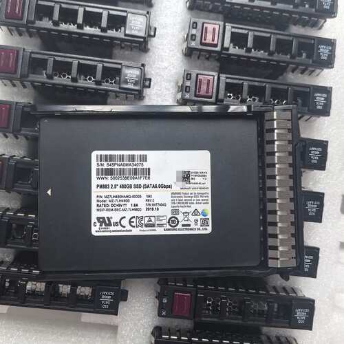 H3C/新华三 PM883 480G 2.5 SSD固态硬盘--议价商品