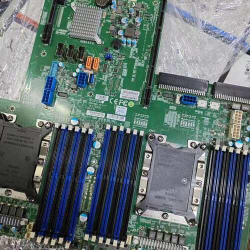 超微X11DPU双路3647主板C622支持铂金8180 6--议价商品