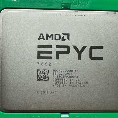 出 AMD EPYC 7662 正式版，64核心128线程，--议价商品
