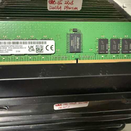 镁光 16G 2RX8 3200AA 服务器内存条，型号MT--议价商品