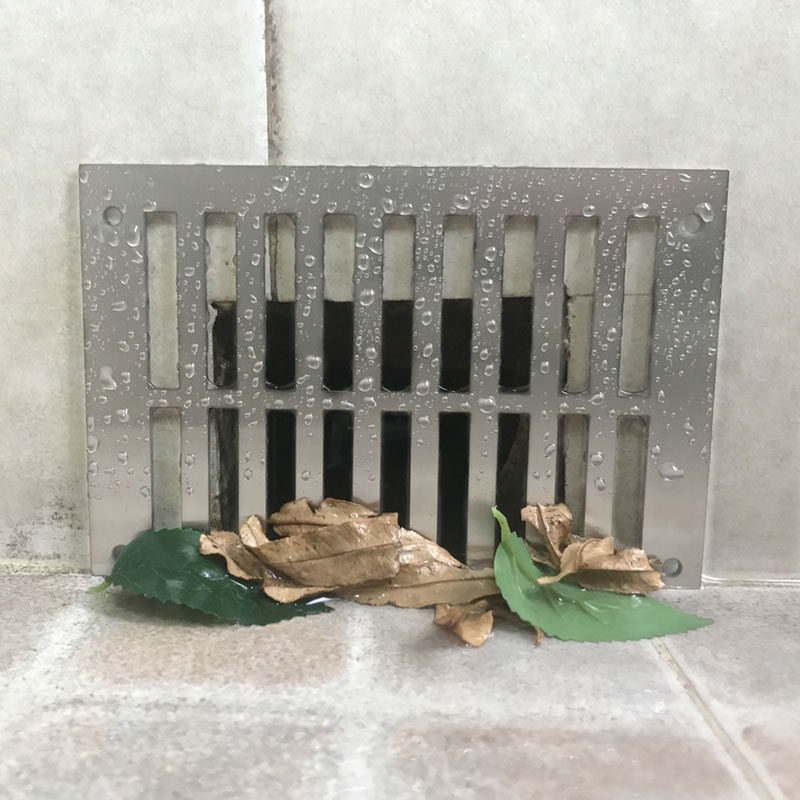 304不锈钢可定制墙排地漏片