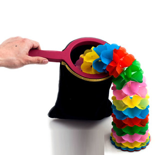 皇牌魔术 舞台 乾坤袋 才艺表演儿童近景玩具礼品魔术道具