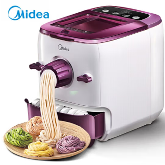 Midea/美的 MJ-WNS1501B面条机家用全自动智能压面机多功能制面机