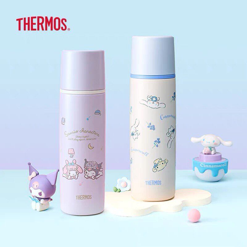 膳魔师保温杯316L不锈钢喝茶杯子一盖两用高颜值水杯TEMH-500ml
