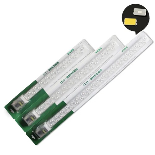 欧美光源LED灯条模组改造灯条长条节能灯贴片10W14/20瓦吸铁灯条