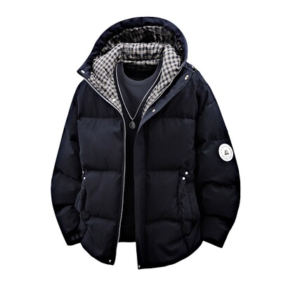 不起球不褪色加厚棉衣外套