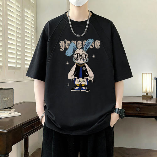不起球不褪色短袖T恤上衣服