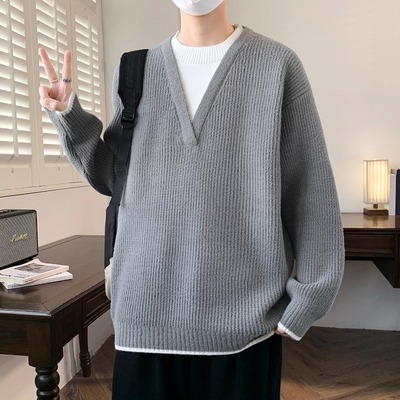 不褪色加厚毛衣打底针织衫