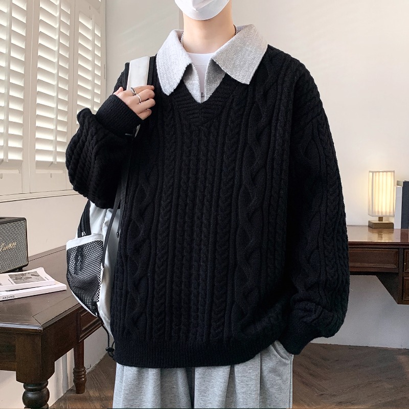 不褪色加厚毛衣打底针织衫