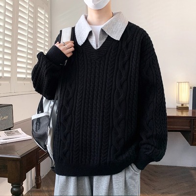 不褪色加厚毛衣打底针织衫