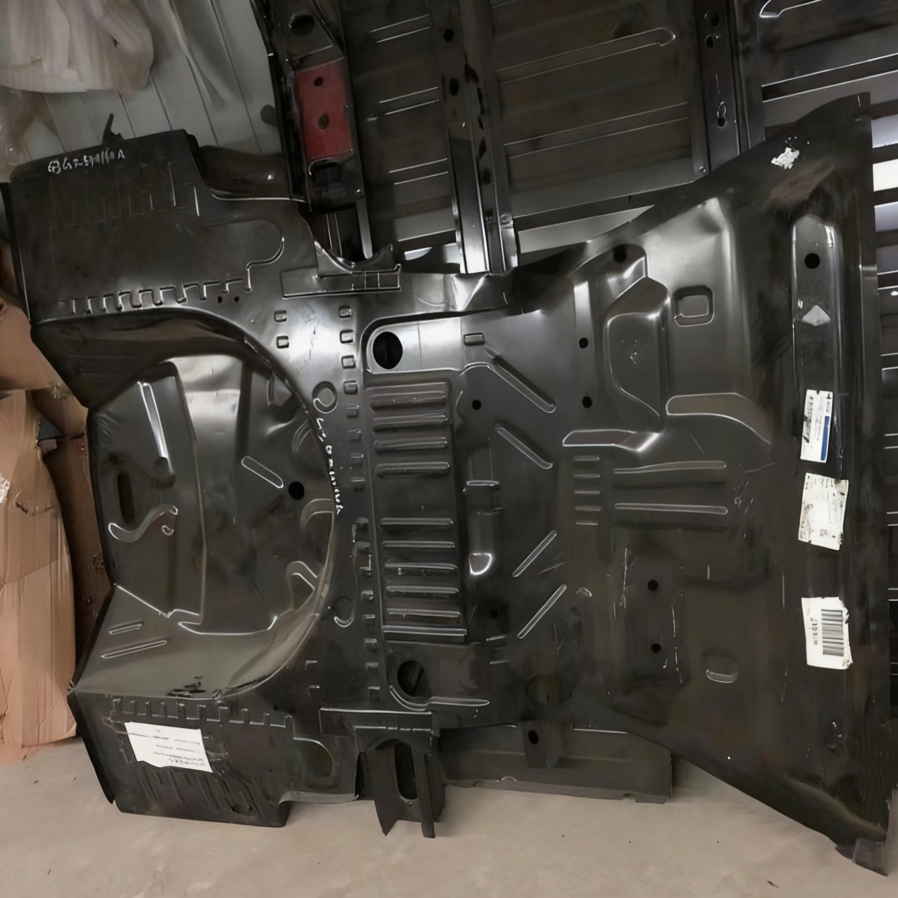 林肯 大陆 加强件 备胎槽 后地板备胎槽 尾箱地板槽 行李箱地板槽