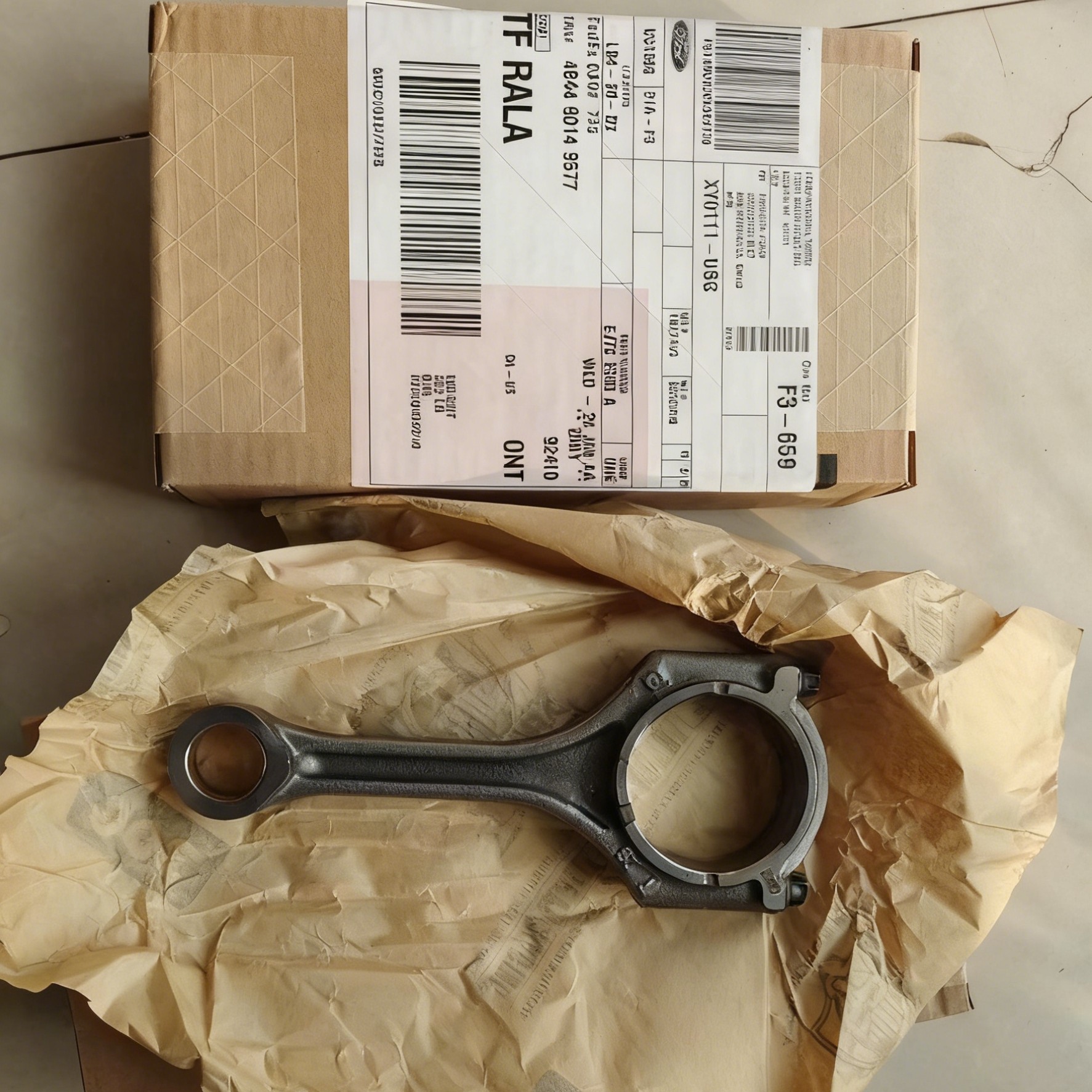 进口 福特 野马 探险者 MKC 发动机拉杆 曲轴连杆 活塞连杆 连杆