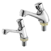 卫生间厕所台盆洗脸盆手压自动关闭延时面盆龙头按压式 水龙头开关