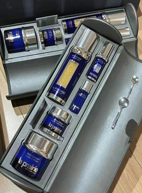 莱伯妮 蓝鱼子酱  限量礼盒装 反重力琼贵面霜眼霜