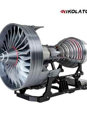 Rolls-Royce罗罗Trent900涡扇引擎飞机发动机模型教具创意礼物男
