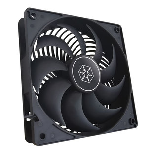 银欣 AP120i PRO 双滚珠静音 无灯/ARGB带灯 穿甲弹 12cm机箱风扇