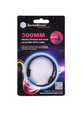 银欣CP11 原装6Gbps SATA数据线 国行正品 90度弯头 PC HIFI精品