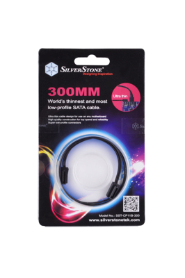 银欣CP11 原装6Gbps SATA数据线 国行正品 90度弯头 PC HIFI精品