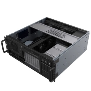 Silverstone 银欣 RM46-502i服务器4U支持SSI-EEB主板 8PCI位机箱