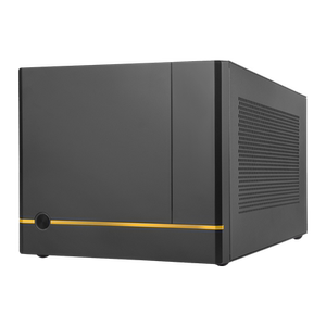 银欣SG14B迷你ITX台式机电脑机箱240水冷长显卡大电源 3个3.5硬盘