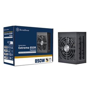 银欣 额定850W白金EX850R SFX4.0电源(原生PCIe5/支持4090显卡)