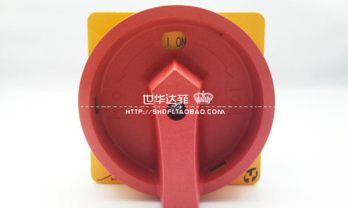 隔离开关上海天逸电器3p 100A凸轮开关LW42B100-1016电源开关
