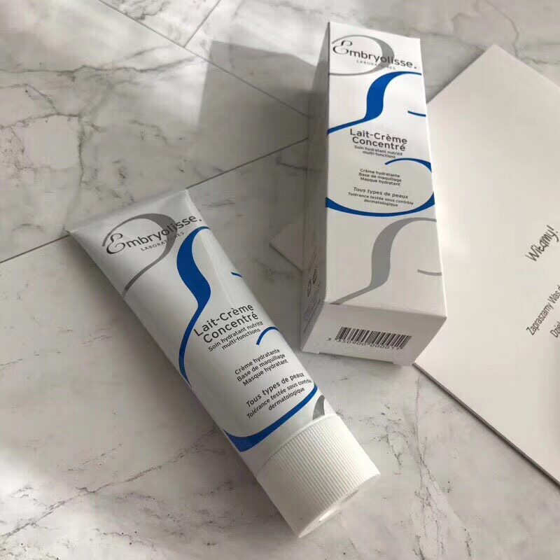 法国 Embryolisse 妆前乳液 保湿打底隔离霜75ml化妆品