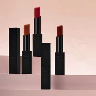 维蒂米拉丝缎口红一抹柔雾保湿女士口红持久滋润唇膏