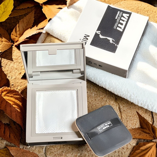 VITTI MIRA维蒂米拉绒雾哑光粉饼10g 定妆不卡粉干湿两用蜜粉饼