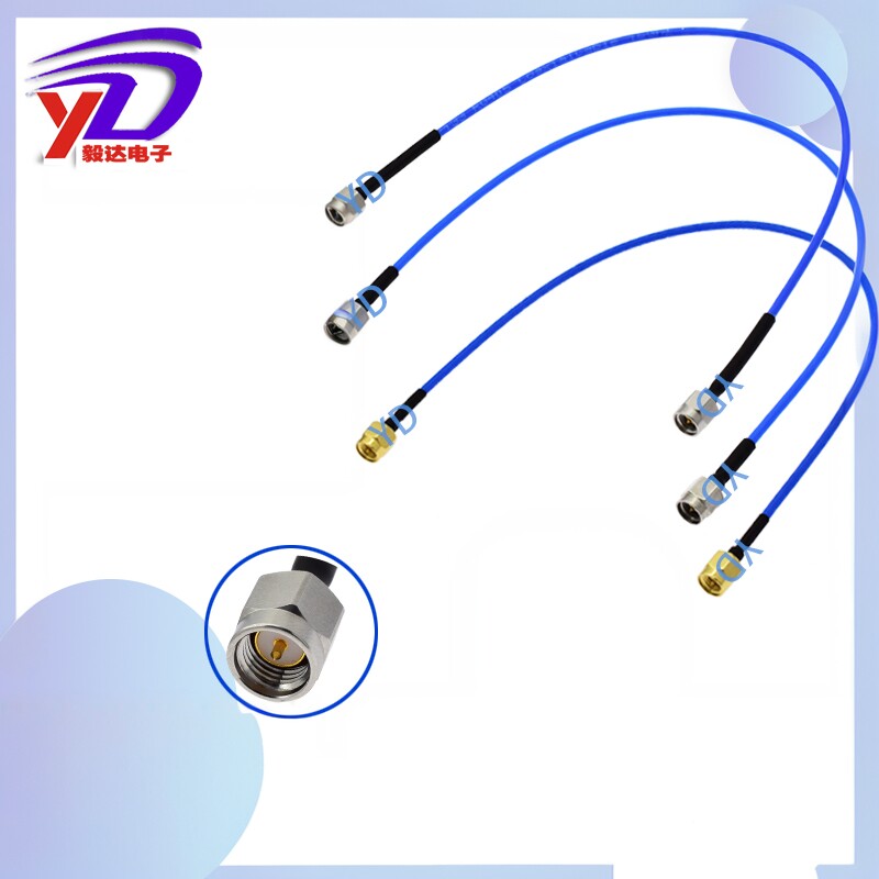 高频测试SMA公转公6G18G不锈钢