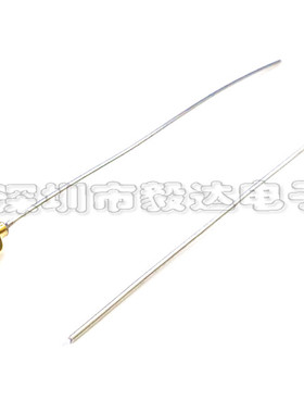 RG047半钢1.0线DC6G机箱SMA延长线SMA公另端环剥焊板10CM纯铜正品