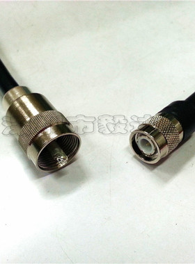 RG58U线UHF公头PL259公头M公头粗针转TNC公头内罗内针1M正品