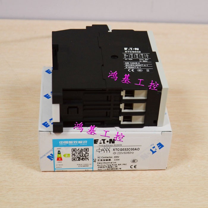 美国伊顿ETN交流接触器XTCG032C00AO