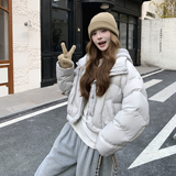 2025设计感针织帽流行羽绒服女B127A-8035-P325K488，女装羽绒服，浙宝127A