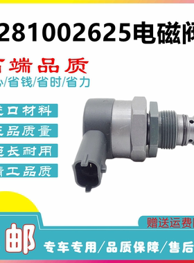 适用于压力控制阀电磁阀 0281002625 0281002507燃油压力调节器