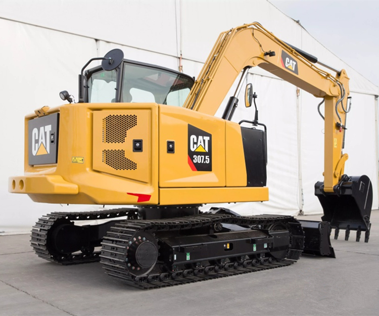 挖掘机贴纸 卡特CAT E301.5 306.5 307.5 308.5边门型号数字标贴