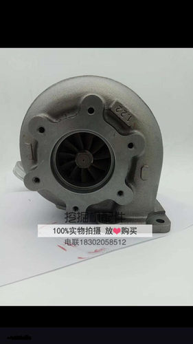 利勃海尔挖掘机配件利勃海尔944 944C944B涡轮增压器发动机增压器