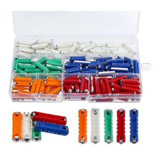 汽车保险丝鱼雷保险丝套装 GBC东欧式 25A 10A 16A 200个盒装