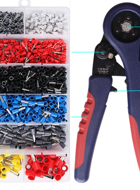 管形端子专用压线钳FST-6S/10S/6-6/6-4手动多功能压接钳冷压工具