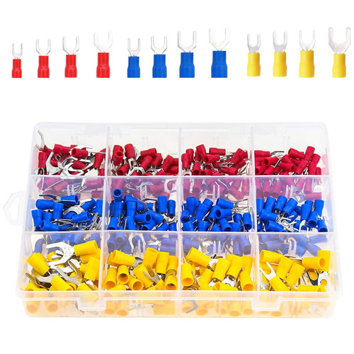 压接汽车线束端子连接器