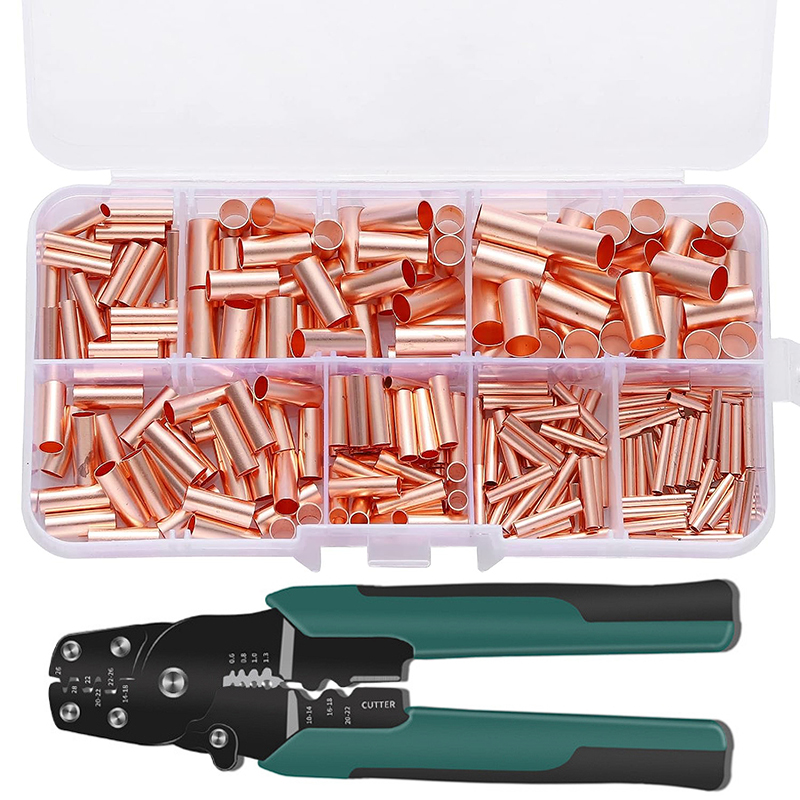 250个压接GT紫铜铜接线管