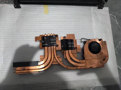 适用于蓝天NH55AC AD AF AMD炫龙M7吾空X5 神舟A7000散热风扇模组