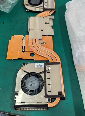 雷神911MT(12代+3060) 6-31-V150N-102散热铜管 CPU风扇 散热片