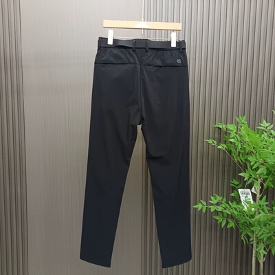 高端商务户外软壳轻奢休闲裤